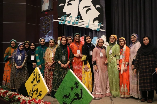 آیین اختتامیه جشنواره سرود و هنرهای نمایشی دانشجومعلمان 39