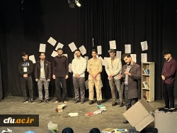 لرستان بر بام جشنواره سرود و هنر های نمایشی دانشگاه فرهنگیان کشور   5