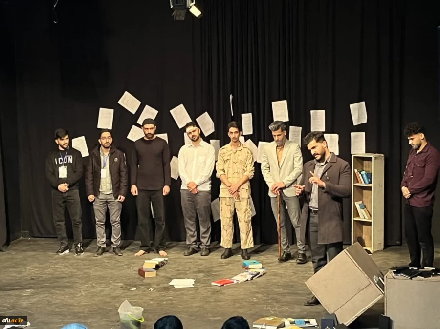 لرستان بر بام جشنواره سرود و هنر های نمایشی دانشگاه فرهنگیان کشور   5