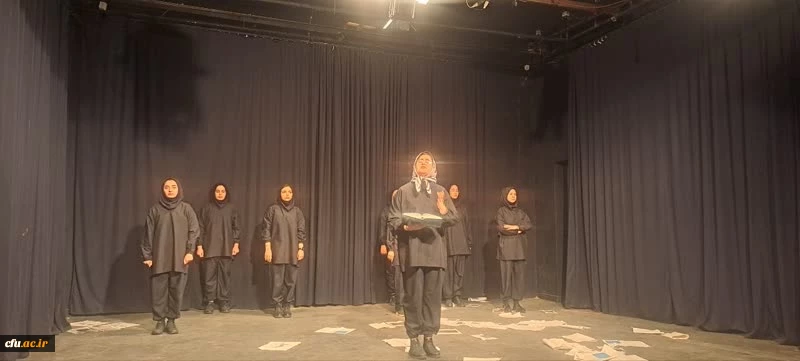 آیین اختتامیه جشنواره سرود و هنرهای نمایشی دانشجومعلمان برگزار شد 5