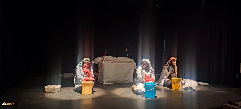 آیین اختتامیه جشنواره سرود و هنرهای نمایشی دانشجومعلمان برگزار شد 4