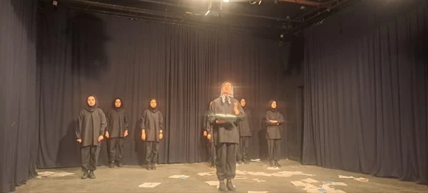 آیین اختتامیه جشنواره سرود و هنرهای نمایشی دانشجومعلمان برگزار شد 5