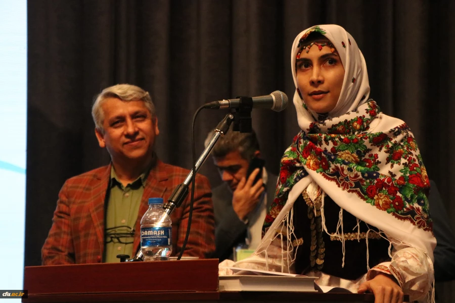 آیین اختتامیه جشنواره سرود و هنرهای نمایشی دانشجومعلمان برگزار شد 6