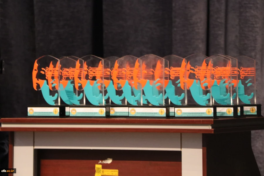 آیین اختتامیه جشنواره سرود و هنرهای نمایشی دانشجومعلمان برگزار شد 7