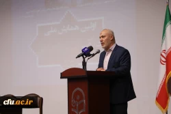 ناصر ابو شریف نماینده جنبش جهاد اسلامی فلسطین در تهران گفت: مکتب شهید سلیمانی، مبتنی بر احیا نقش امت اسلامی است 7