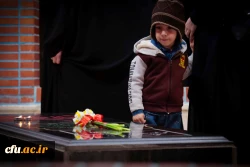 مراسم گرامیداشت شهیده دانشجومعلم فائزه رحیمی و ۲۳ شهید دانش آموز اقدام تروریستی کرمان
 3