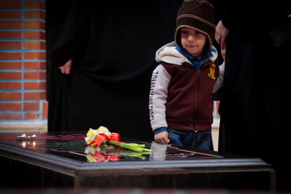 مراسم گرامیداشت شهیده دانشجومعلم فائزه رحیمی و ۲۳ شهید دانش آموز اقدام تروریستی کرمان
 3