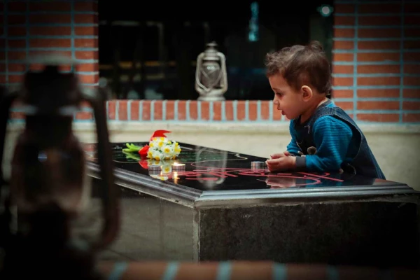 مراسم گرامیداشت شهیده دانشجومعلم فائزه رحیمی و ۲۳ شهید دانش آموز اقدام تروریستی کرمان
 11