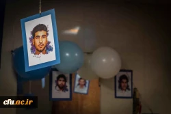 مراسم گرامیداشت شهیده دانشجومعلم فائزه رحیمی و ۲۳ شهید دانش آموز اقدام تروریستی کرمان
 16