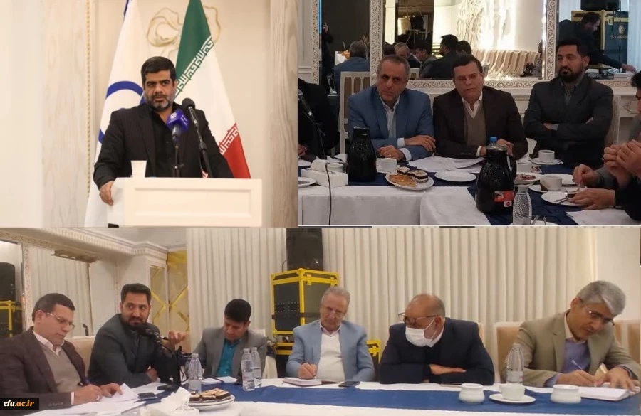 ارتقای جایگاه بین المللی دانشگاه در گرو مشارکت و همکاری جمعی است 2