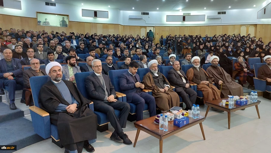 نشست هم اندیشی و پرسش و پاسخ دانشگاهیان استان کردستان
 2