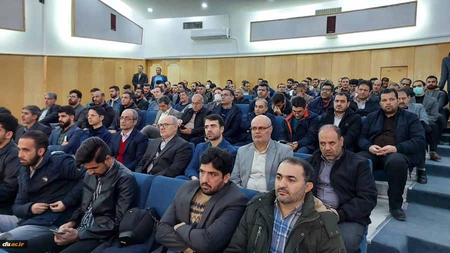 نشست هم اندیشی و پرسش و پاسخ دانشگاهیان استان کردستان
 5