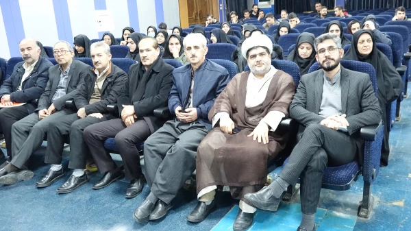 اختتامیه دومین جشنواره علمی شهید چمران در دانشگاه فرهنگیان کردستان
 6