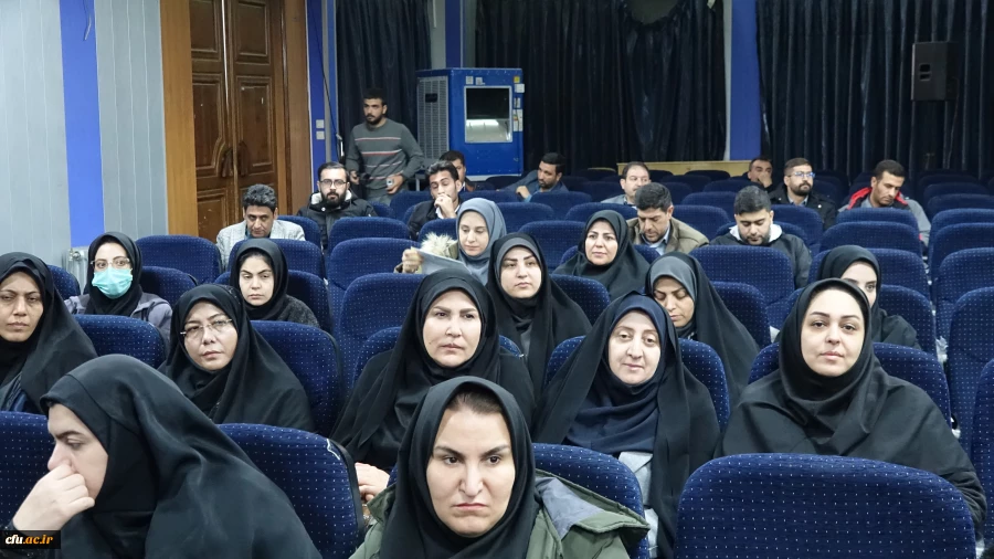 اختتامیه دومین جشنواره علمی شهید چمران در دانشگاه فرهنگیان کردستان
 8