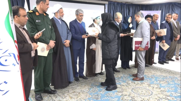 اختتامیه دومین جشنواره علمی شهید چمران در دانشگاه فرهنگیان کردستان
 10