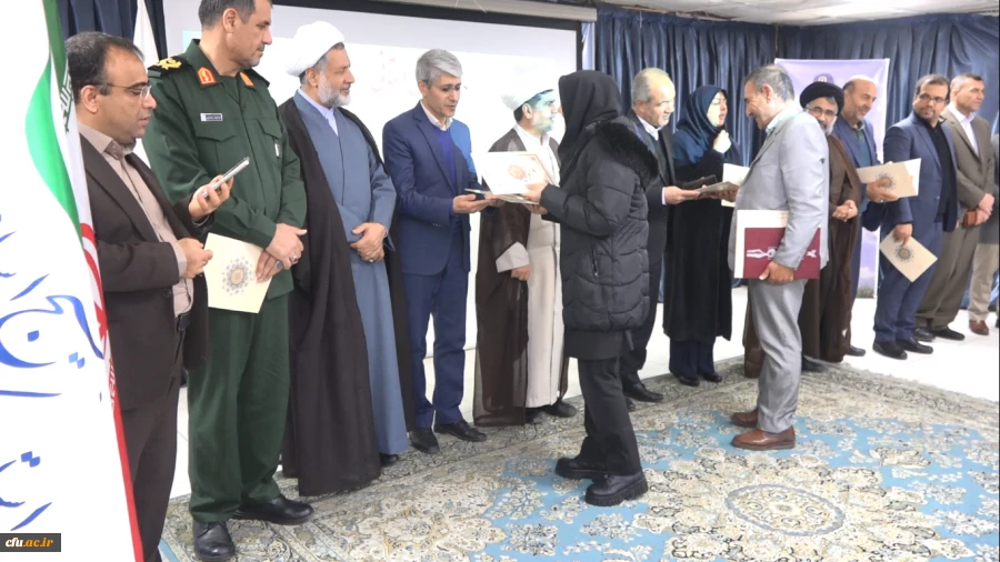 اختتامیه دومین جشنواره علمی شهید چمران در دانشگاه فرهنگیان کردستان
 10