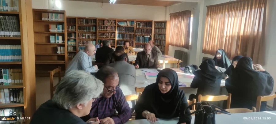 برگزاری دوره تخصصی – کارگاهی توانمند سازی استادان مرجع کارورزی 2 و 4 3