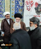 حضور و سخنرانی آیت الله توکل نماینده مردم استان مازندران و عضو مجلس خبرگان رهبری در سومین روز مراسم شهیده بزرگوار فائزه رحیمی 3