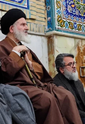 حضور و سخنرانی آیت الله توکل نماینده مردم استان مازندران و عضو مجلس خبرگان رهبری در سومین روز مراسم شهیده بزرگوار فائزه رحیمی 4