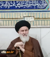 حضور و سخنرانی آیت الله توکل نماینده مردم استان مازندران و عضو مجلس خبرگان رهبری در سومین روز مراسم شهیده بزرگوار فائزه رحیمی 7