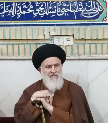 حضور و سخنرانی آیت الله توکل نماینده مردم استان مازندران و عضو مجلس خبرگان رهبری در سومین روز مراسم شهیده بزرگوار فائزه رحیمی 7