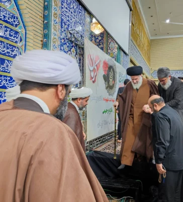 حضور و سخنرانی آیت الله توکل نماینده مردم استان مازندران و عضو مجلس خبرگان رهبری در سومین روز مراسم شهیده بزرگوار فائزه رحیمی 8