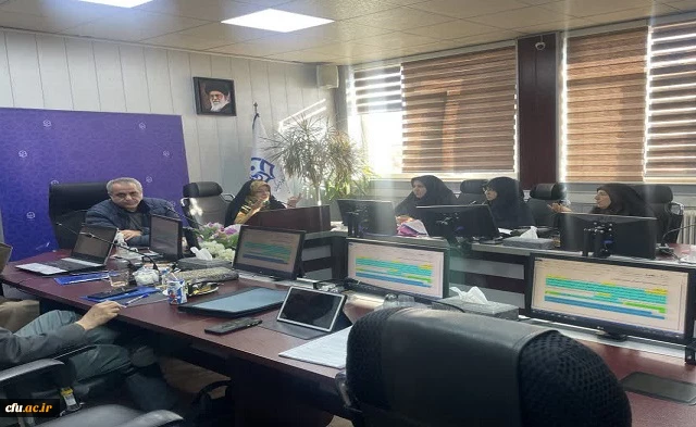 برگزاری چهارمین جلسه بازنگری شیوه نامه کرسی های ترویجی دانشگاه فرهنگیان  2