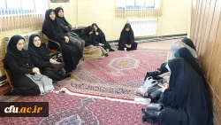 مراسم یادبود شهادت دانشجومعلم شهیده فائزه رحیمی
 5