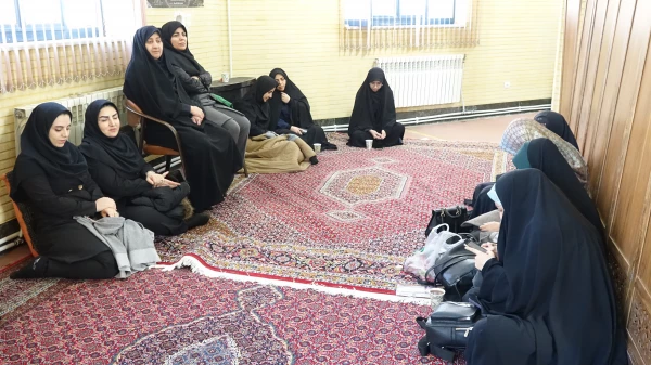 مراسم یادبود شهادت دانشجومعلم شهیده فائزه رحیمی
 5