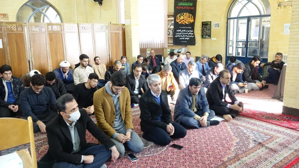 مراسم یادبود شهادت دانشجومعلم شهیده فائزه رحیمی
 8