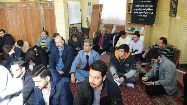 مراسم یادبود شهادت دانشجومعلم شهیده فائزه رحیمی
 9