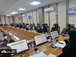 نشست دانش افزایی مدیران گروه های آموزشی - تربیتی قطب های 4و 5 کشور در استان هرمزگان  2