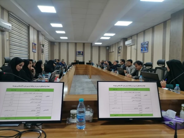 نشست دانش افزایی مدیران گروه های آموزشی - تربیتی قطب های 4و 5 کشور در استان هرمزگان  5