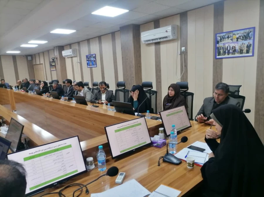 نشست دانش افزایی مدیران گروه های آموزشی - تربیتی قطب های 4و 5 کشور در استان هرمزگان  7