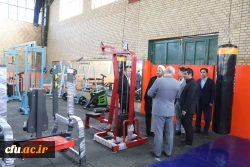 افتتاحیه اولین مرکز تندرستی و ورزشی-پردیس حکیم فردوسی البرز
 2