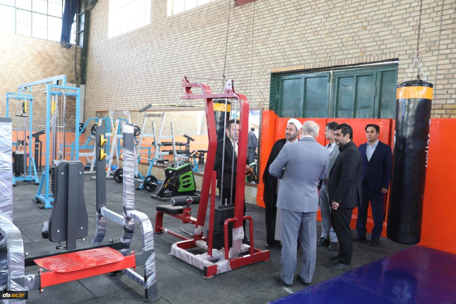 افتتاحیه اولین مرکز تندرستی و ورزشی-پردیس حکیم فردوسی البرز
 2