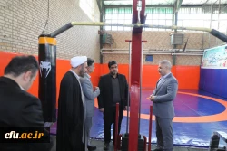 افتتاحیه اولین مرکز تندرستی و ورزشی-پردیس حکیم فردوسی البرز
 4