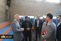 افتتاحیه اولین مرکز تندرستی و ورزشی-پردیس حکیم فردوسی البرز
 5