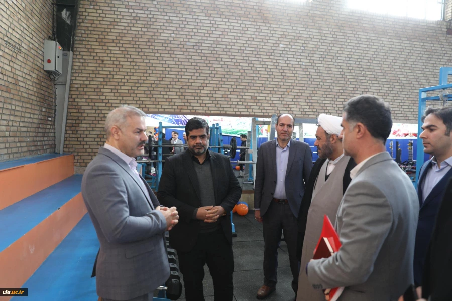 افتتاحیه اولین مرکز تندرستی و ورزشی-پردیس حکیم فردوسی البرز
 5