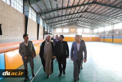 افتتاحیه اولین مرکز تندرستی و ورزشی-پردیس حکیم فردوسی البرز
 6