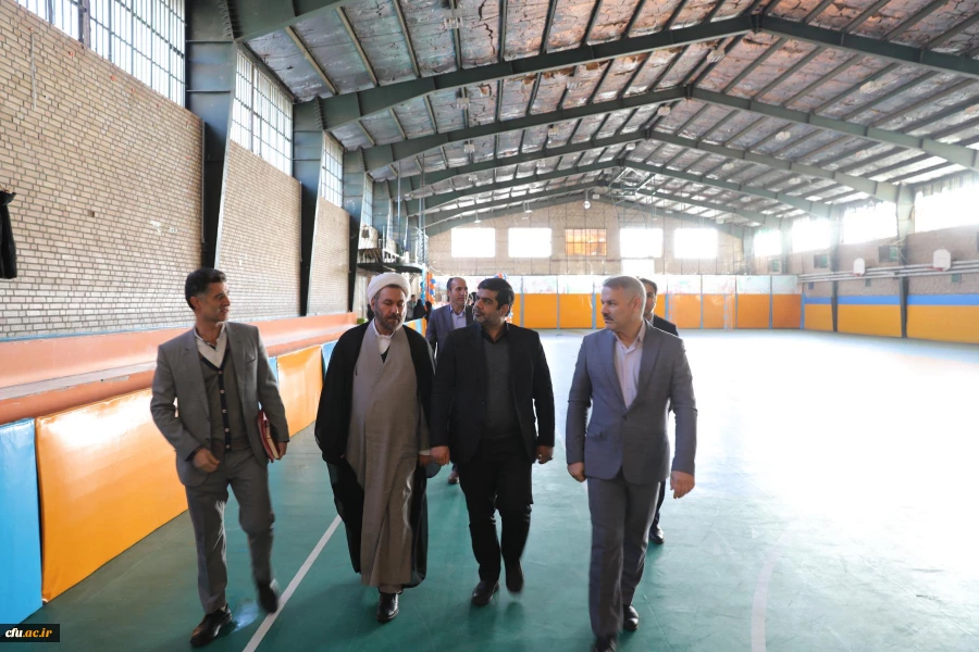 افتتاحیه اولین مرکز تندرستی و ورزشی-پردیس حکیم فردوسی البرز
 6