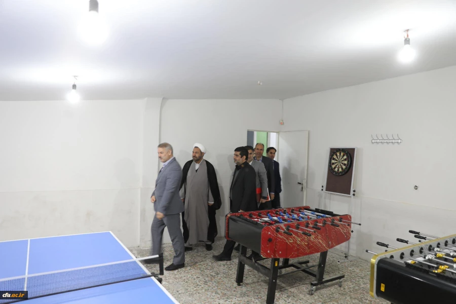 افتتاحیه اولین مرکز تندرستی و ورزشی-پردیس حکیم فردوسی البرز
 7