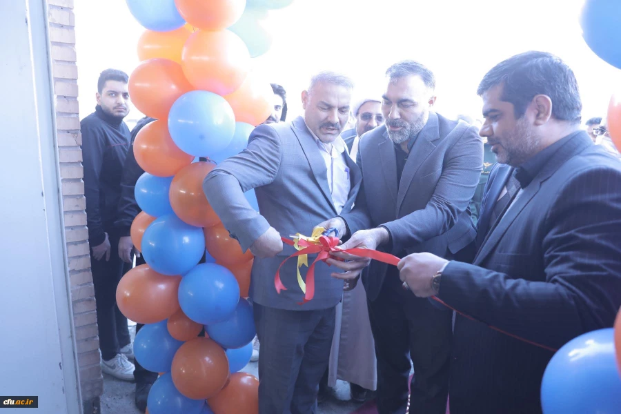 افتتاحیه اولین مرکز تندرستی و ورزشی-پردیس حکیم فردوسی البرز
 19