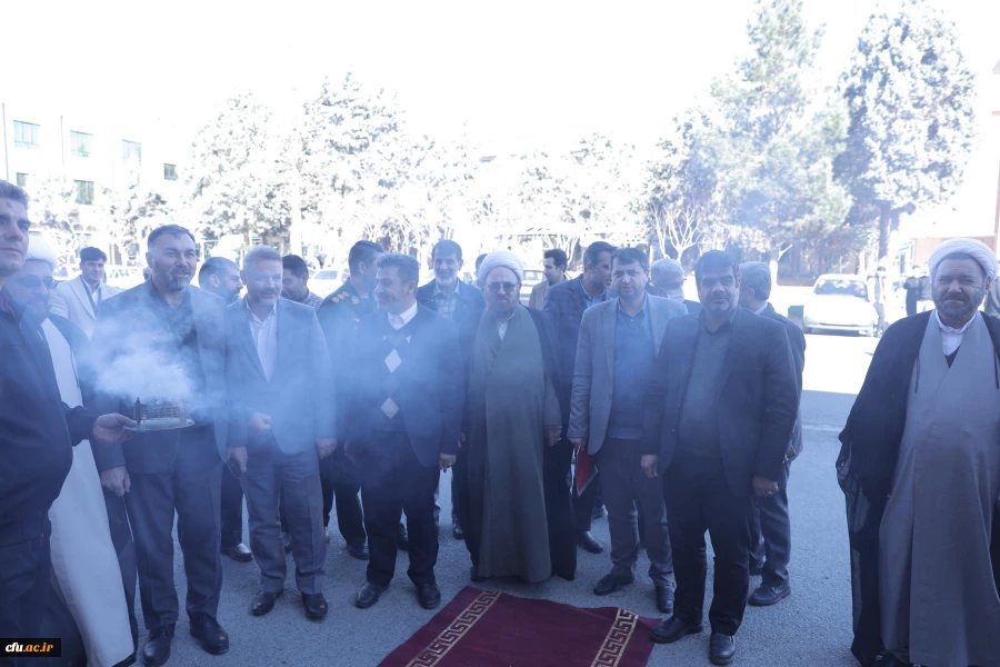 افتتاحیه اولین مرکز تندرستی و ورزشی-پردیس حکیم فردوسی البرز
 16