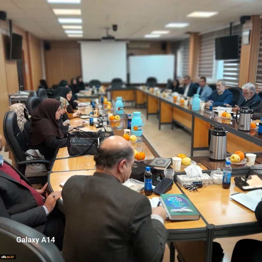 جلسه هماهنگی و تعیین مدارس تجربی وابسته آموزشی کارورزی استان تهران 3