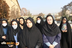 آیین سومین سالگرد تدفین شهید گمنام پردیس فاطمه الزهرا (س)دانشگاه فرهنگیان استان آذربایجان شرقی برگزار شد. 6