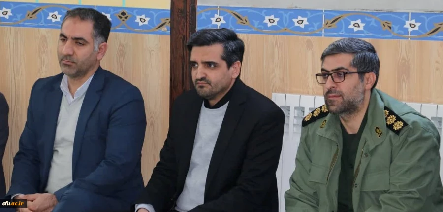 آیین سومین سالگرد تدفین شهید گمنام پردیس فاطمه الزهرا (س)دانشگاه فرهنگیان استان آذربایجان شرقی برگزار شد. 3