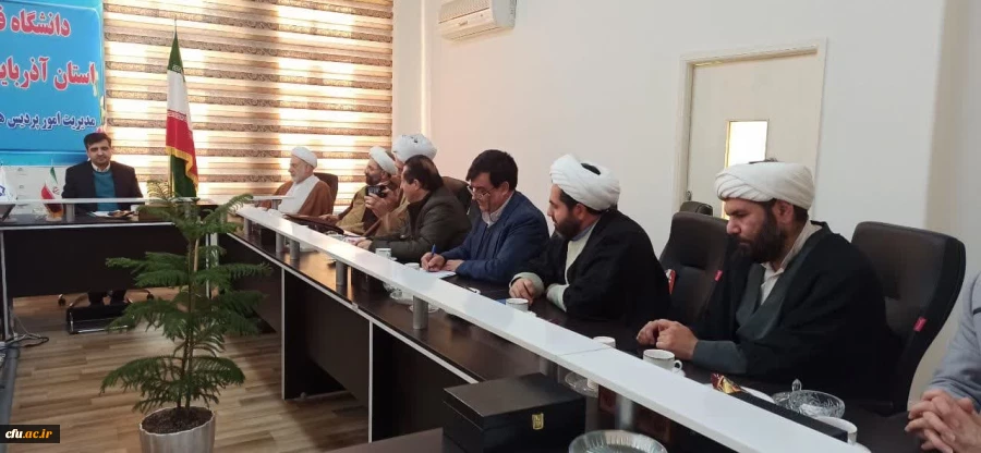 جلسه ستاد اقامه نماز دانشگاه برگزار شد 3