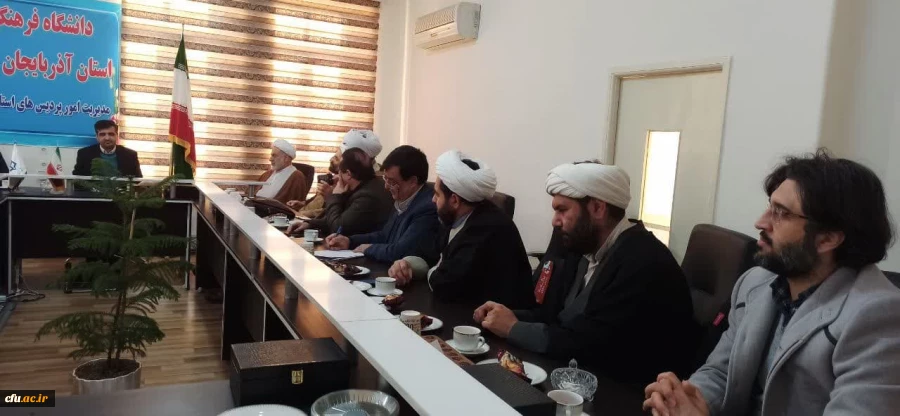 جلسه ستاد اقامه نماز دانشگاه برگزار شد 4