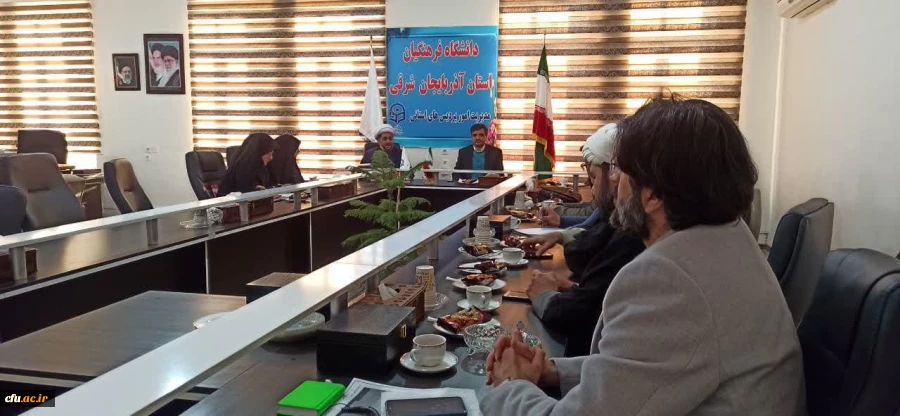 جلسه ستاد اقامه نماز دانشگاه برگزار شد 8